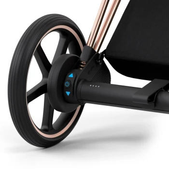 Шасси коляски с электроприводом e-Priam 4
